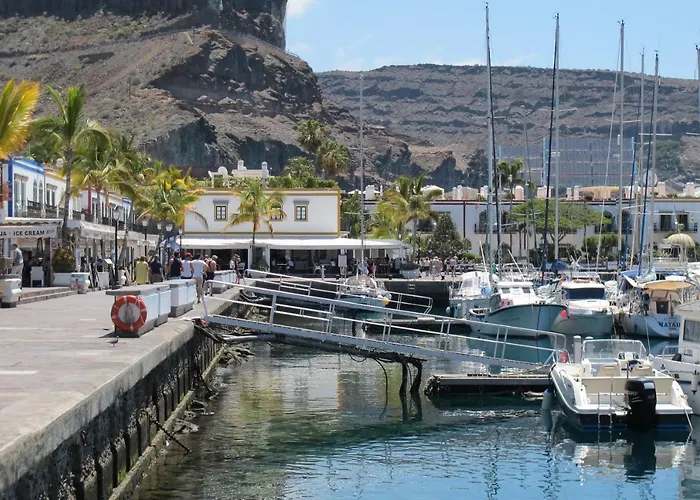 Playa De Mogan Paraiso פוארטו דה מוגן